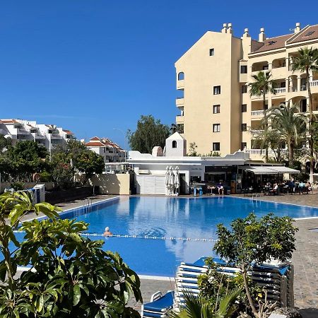 Castle Harbour Los Cristianos Beautiful Studio With Pool View Apartment Ngoại thất bức ảnh