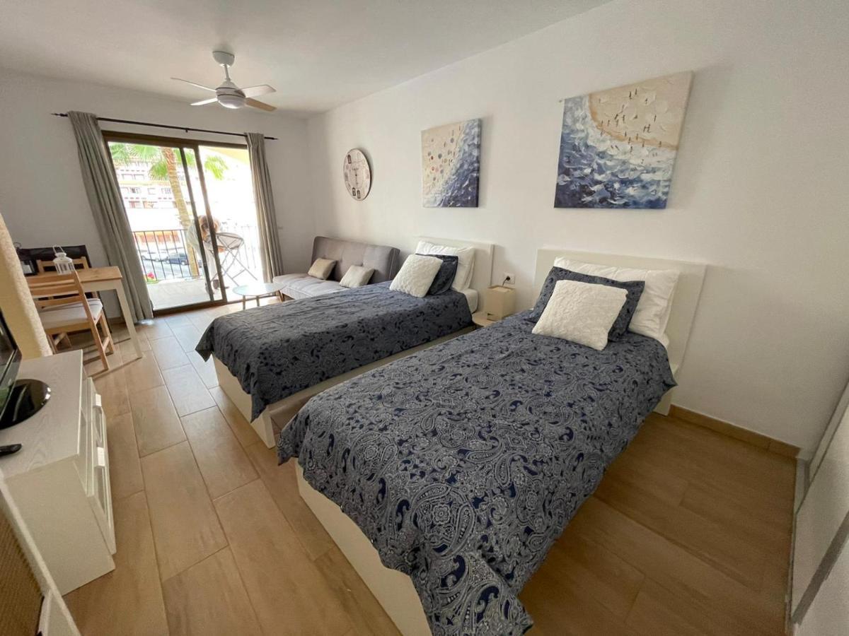 Castle Harbour Los Cristianos Beautiful Studio With Pool View Ngoại thất bức ảnh