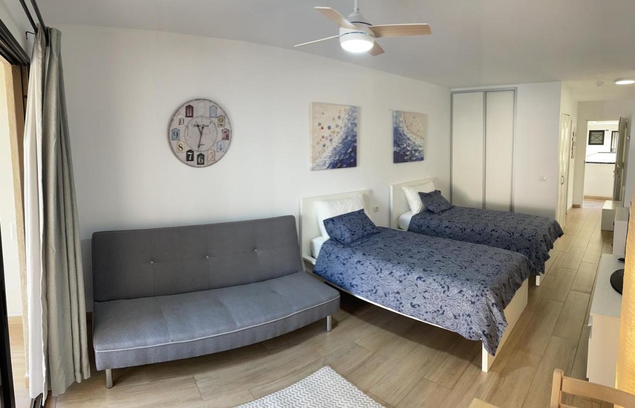 Castle Harbour Los Cristianos Beautiful Studio With Pool View Ngoại thất bức ảnh