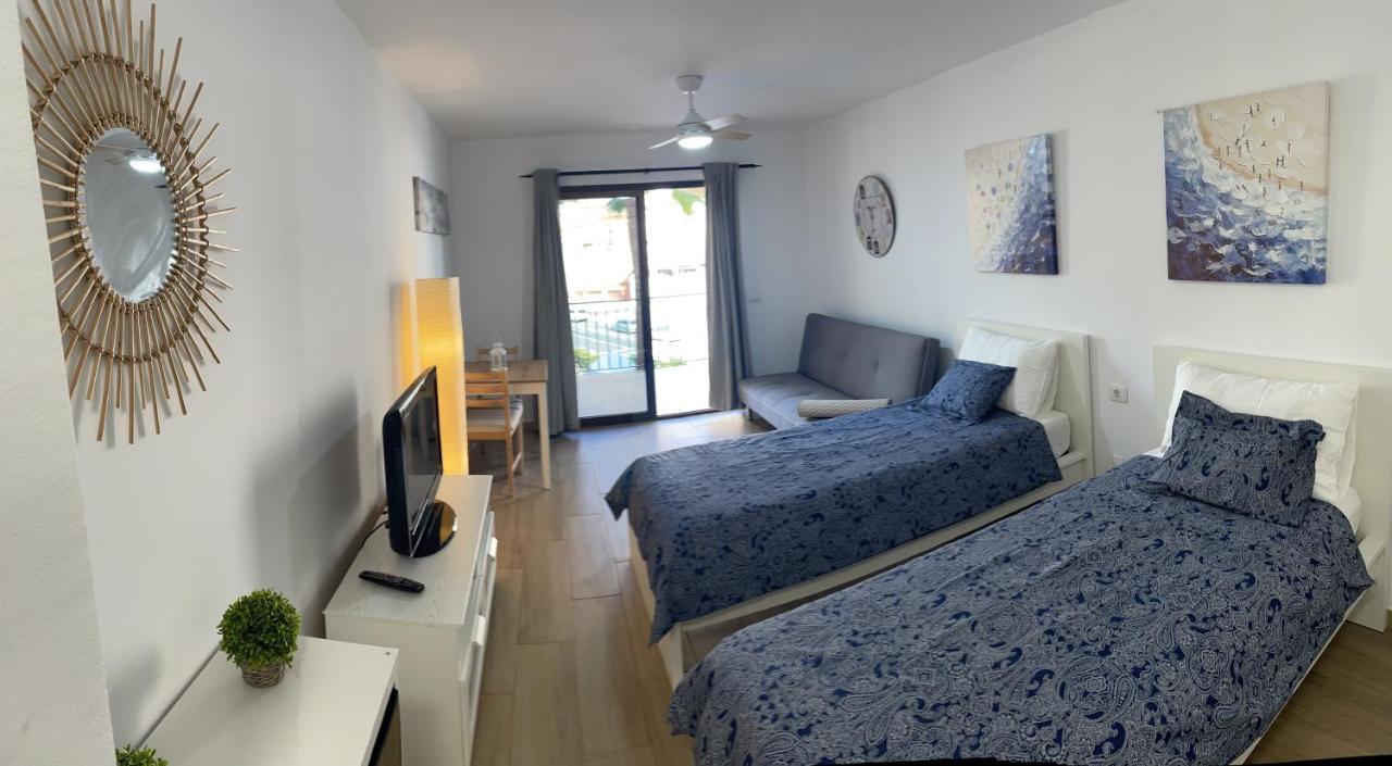 Castle Harbour Los Cristianos Beautiful Studio With Pool View Ngoại thất bức ảnh