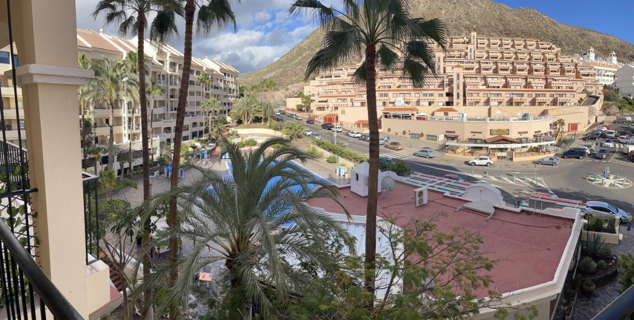 Castle Harbour Los Cristianos Beautiful Studio With Pool View Ngoại thất bức ảnh