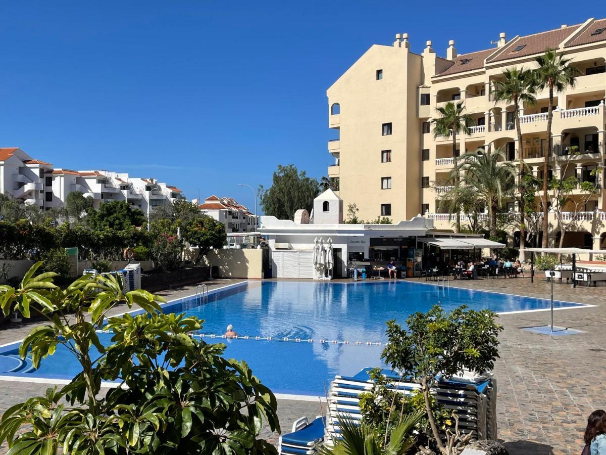 Castle Harbour Los Cristianos Beautiful Studio With Pool View Apartment Ngoại thất bức ảnh