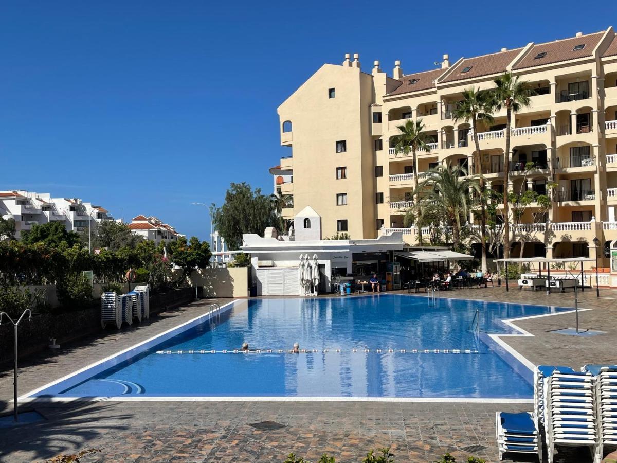 Castle Harbour Los Cristianos Beautiful Studio With Pool View Ngoại thất bức ảnh