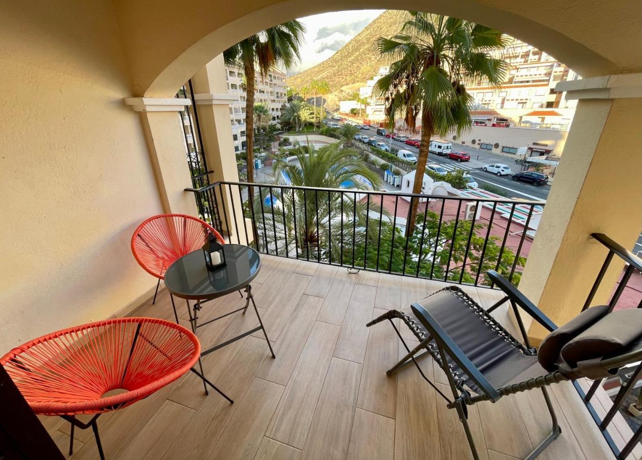 Castle Harbour Los Cristianos Beautiful Studio With Pool View Ngoại thất bức ảnh